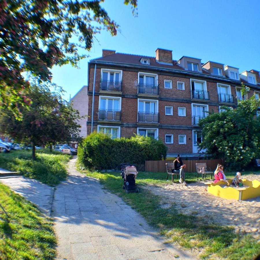 Apartament Prowansalski Z Miejscem Parkingowym Гданьск Экстерьер фото