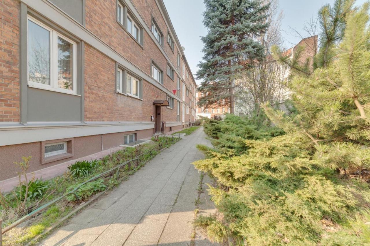 Apartament Prowansalski Z Miejscem Parkingowym Гданьск Экстерьер фото