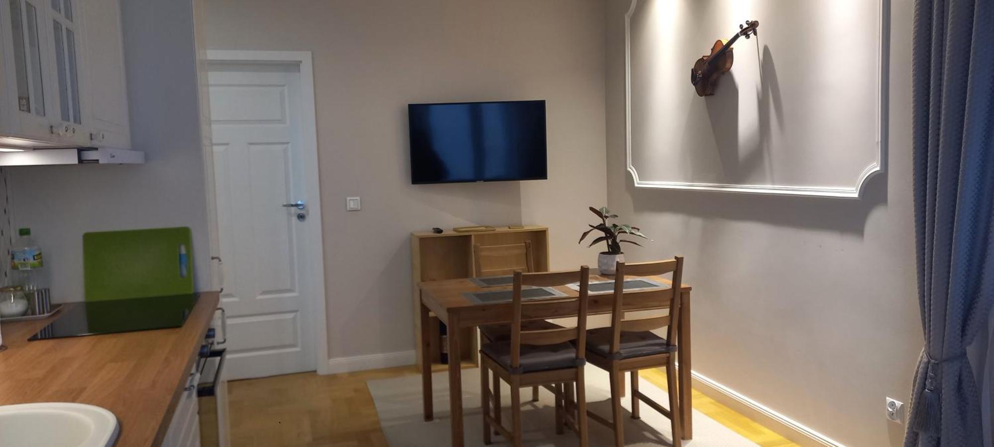 Apartament Prowansalski Z Miejscem Parkingowym Гданьск Экстерьер фото